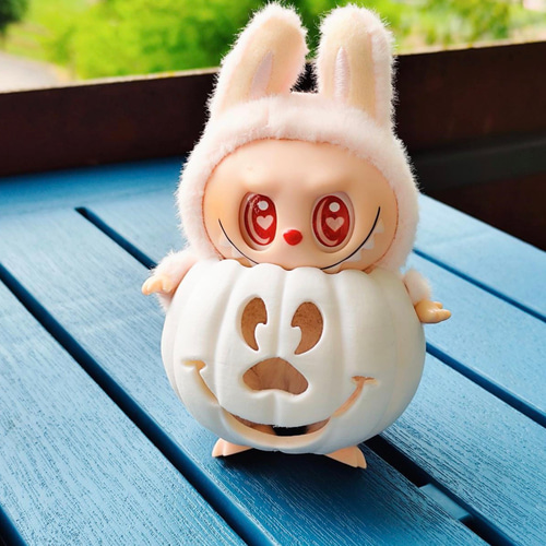 正規品 ラブブ かぼちゃ ハロウィン スニーカーマンストア ポップマート ラブブ ハロウィンパーティー