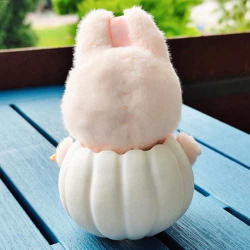 ラブブ LABUBU 専用設計 ハロウィン カボチャ 衣装 先取り その他人形