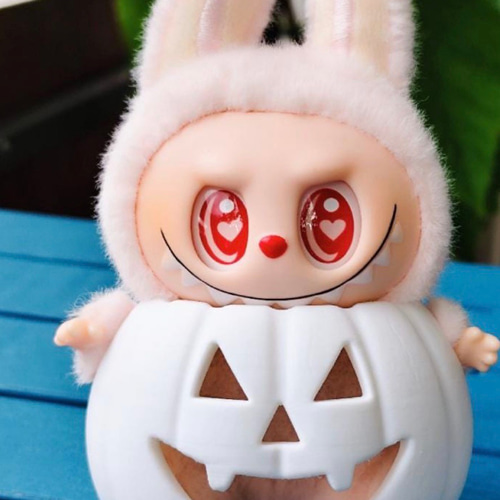 ハロウィン　かぼちゃ　ラブブ 楽天市場】即納！ラブブ服 ハロウィン かぼちゃ パンプキン 1