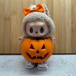 ☆先取り☆ ラブブ LABUBU 専用設計 ハロウィン カボチャ 衣装 その他
