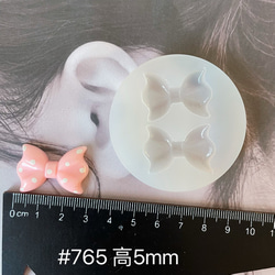 Summary 10種類→リボンMサイズ・シリコンモールド　 No.2128173311 7枚目の画像