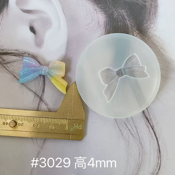 Summary 10種類→リボンMサイズ・シリコンモールド　 No.2128173311 11枚目の画像