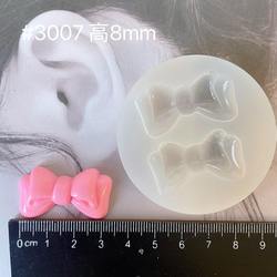 Summary 10種類→リボンMサイズ・シリコンモールド　 No.2128173311 6枚目の画像