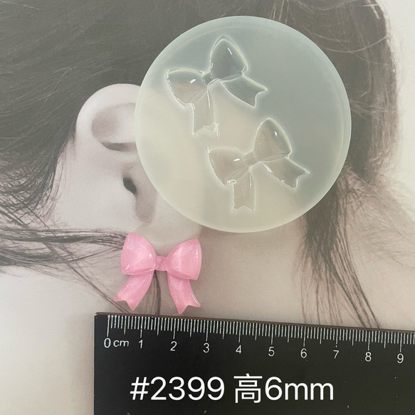 Summary 10種類→リボンMサイズ・シリコンモールド　 No.2128173311 4枚目の画像