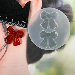 Summary 10種類→リボンMサイズ・シリコンモールド　 No.2128173311 3枚目の画像