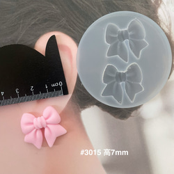 Summary 10種類→リボンMサイズ・シリコンモールド　 No.2128173311 5枚目の画像