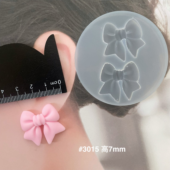 Summary 10種類→リボンMサイズ・シリコンモールド　 No.2128173311 5枚目の画像