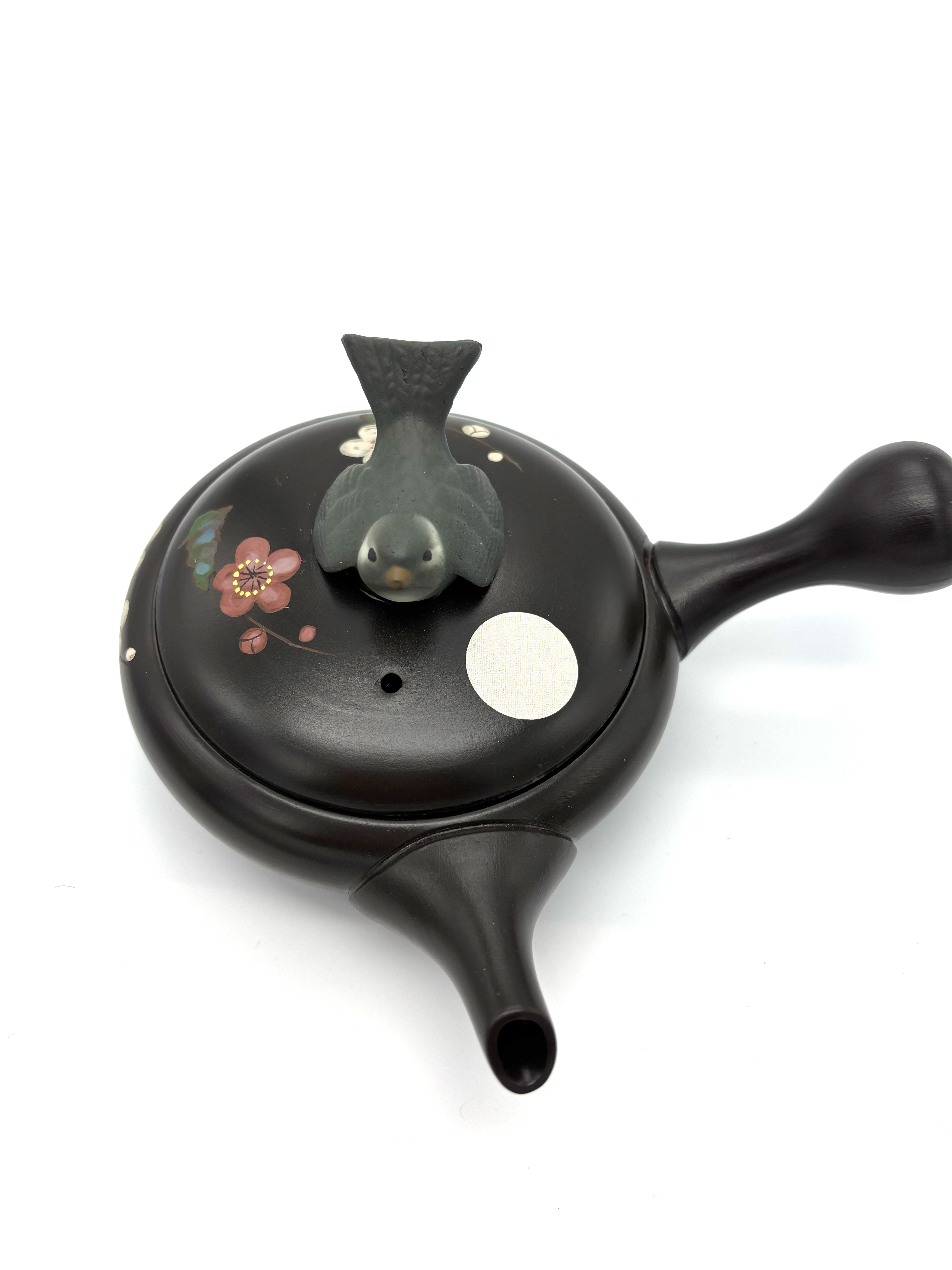 常滑焼『梅と鶯』シール