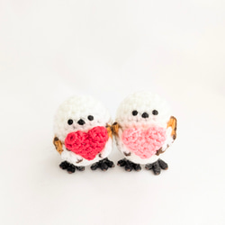 VietnamHandmade 手作りあみぐるみ ひよこ型の花 あみぐるみ