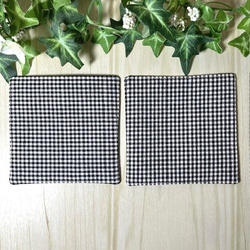 リアルワンコのペアコースター　現品　送料込み 3枚目の画像