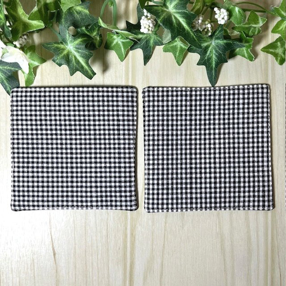 リアルワンコのペアコースター　現品　送料込み 3枚目の画像