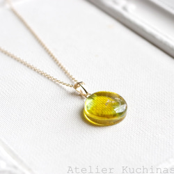 【訂製款】樹脂藝術圓形吊墜“快樂的午後” 第7張的照片