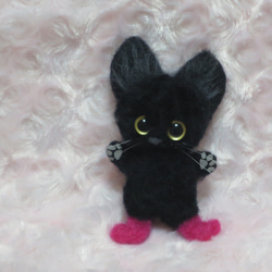 羊毛フェルト リス シマリス ウェルカムドール 置物 羊毛