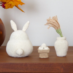 【yuj - süß line】お月見うさぎ　お月見飾り　中秋の名月　十五夜 8枚目の画像