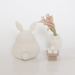 【yuj - süß line】お月見うさぎ　お月見飾り　中秋の名月　十五夜 3枚目の画像