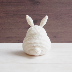 【yuj - süß line】お月見うさぎ　お月見飾り　中秋の名月　十五夜 4枚目の画像