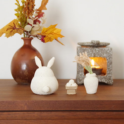 【yuj - süß line】お月見うさぎ　お月見飾り　中秋の名月　十五夜 9枚目の画像