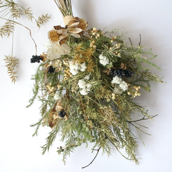 8.秋色スワッグ