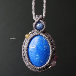 苅澤美雪 蛍石・水辺の首飾り ネックレス・ペンダント stardust bijoux