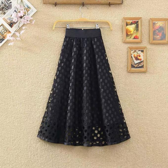 スカート、 レディース、ウエストゴム、大人可愛い、マキシ丈、秋、春、四季