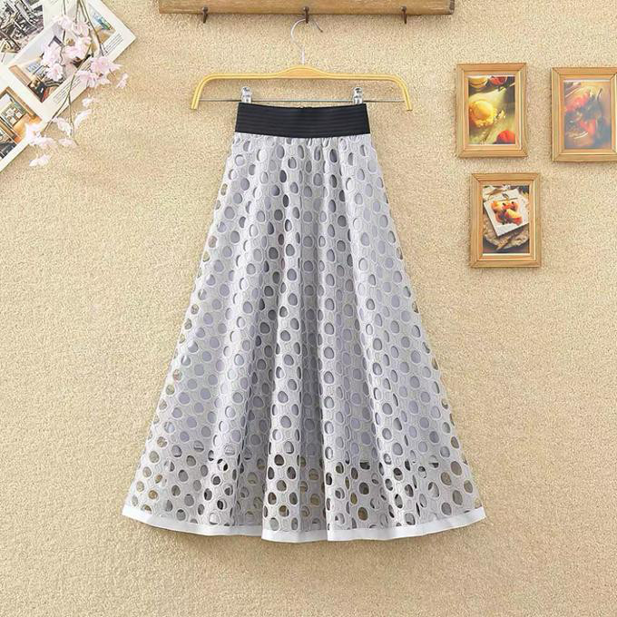 スカート、 レディース、ウエストゴム、大人可愛い、マキシ丈、秋、春、四季
