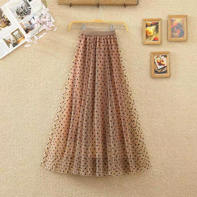 チュールスカート、ロングスカート、レディース、ウエストゴム、大人可愛い、マキシ丈、夏、春、四季、母の日