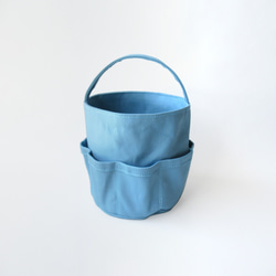 オプション・内側にドリンクホルダーを付ける トートバッグ