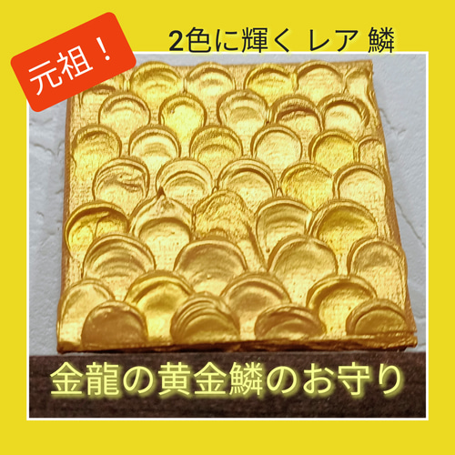 黄金お守り護符　伝説の龍鱗　帝王龍神鱗　守護梵字　金運　運気上昇　ドラゴンパワー Amazon.co.jp: 黄金お守り護符 伝説の龍鱗 帝王龍神鱗 守護梵字 金運
