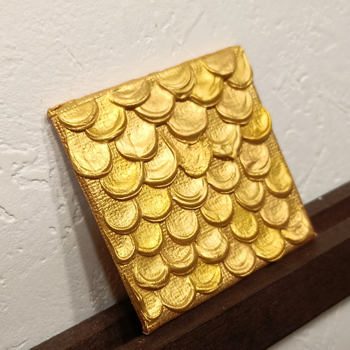 黄金お守り護符　伝説の龍鱗　帝王龍神鱗　守護梵字　金運　運気上昇　ドラゴンパワー 龍鱗 お守り護符 伝説の龍鱗 龍神鱗 鱗守り 白龍 光龍 金龍 白蛇 太陽