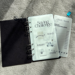 star☆savingchallengeリフィルA6サイズ その他雑貨 RKRshop 通販