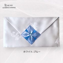 ポジャギ フレンチリネン マルチクロス カーテン 손끝세상（指先の世界