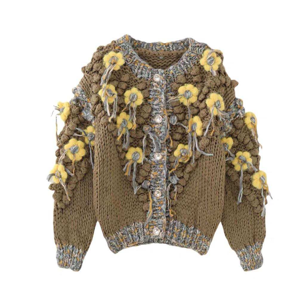 ニット、 カーディガン 、セーター、レディース、だらだら