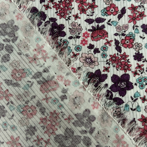 フランス コットンファブリック 輸入ファブリック 小花柄 総柄