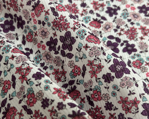 フランス コットンファブリック 輸入ファブリック 小花柄 総柄
