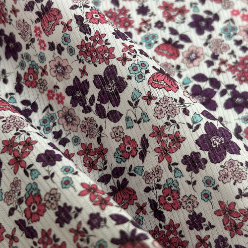 フランス コットンファブリック 輸入ファブリック 小花柄 総柄