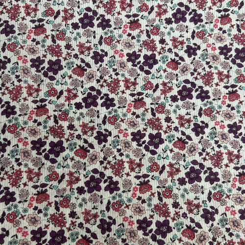 フランス コットンファブリック 輸入ファブリック 小花柄 総柄