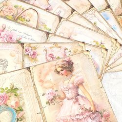 マリーアントワネット きらきらポストカード4柄セット ポストカード