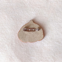 かぼちゃのおばけブローチ 2枚目の画像