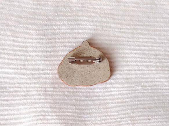かぼちゃのおばけブローチ 2枚目の画像