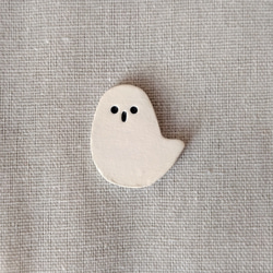 おばけブローチ 3枚目の画像