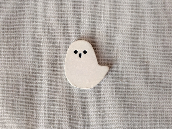 おばけブローチ 3枚目の画像