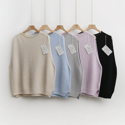 【新品タグ付き】ホールガーメントサマーニットベスト LAUTREAMONT｜【WEB限定】ホールガーメントニットベスト