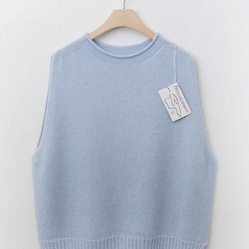 【新品タグ付き】ホールガーメントサマーニットベスト 立体的な【ホールガーメントニット】が、この夏のキレイを約束