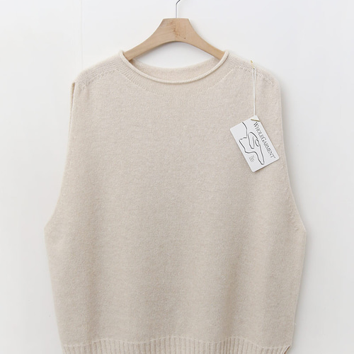 カシミヤ昆ニットベスト レディーストップス 秋冬 新作 ホール