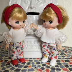 006 リカちゃん ブライス ハンドメイド ガゴバッグ トートバッグ 1点