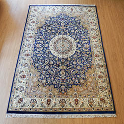 シロ 150×100cm ペルシャ絨毯 手織りギャッベ アマレ族 ギャベ 草木染め手織りギャッベ 本場イラン仕入れのダイレクト通販