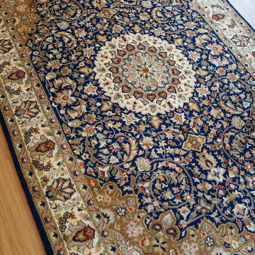 214×135cm パキスタン手織り絨毯 ダブルノット オリエンタルラグ 214×135cm パキスタン手織り絨毯 ダブルノット オリエンタルラグ