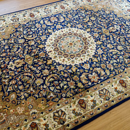 214×135cm パキスタン手織り絨毯 ダブルノット オリエンタルラグ 214×135cm パキスタン手織り絨毯 ダブルノット オリエンタルラグ