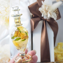 【ハンドメイド】ハーバリウム4点セット「瞬花周灯-shunka shūtō-」 ハンドメイド】ハーバリウム4点セット「瞬花周灯-shunka shūtō-」