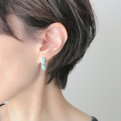 とうきのピアス(braid) 6枚目の画像